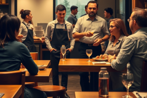 Sistema de reservas para restaurantes