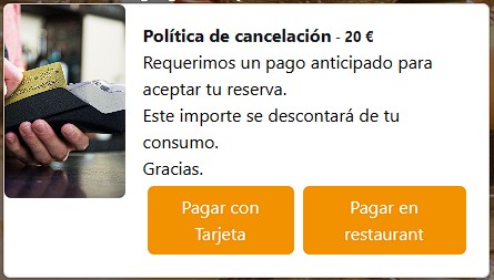 política de cancelación