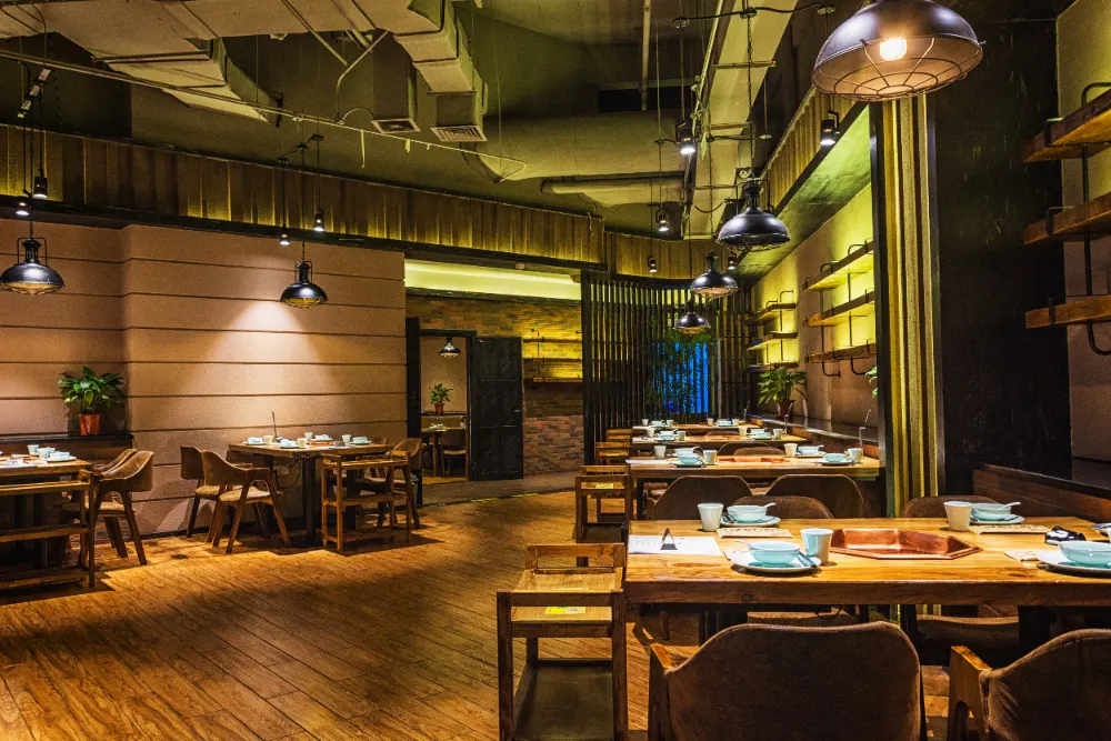 restaurante vacio