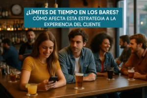 tiempo de ocupación de mesa