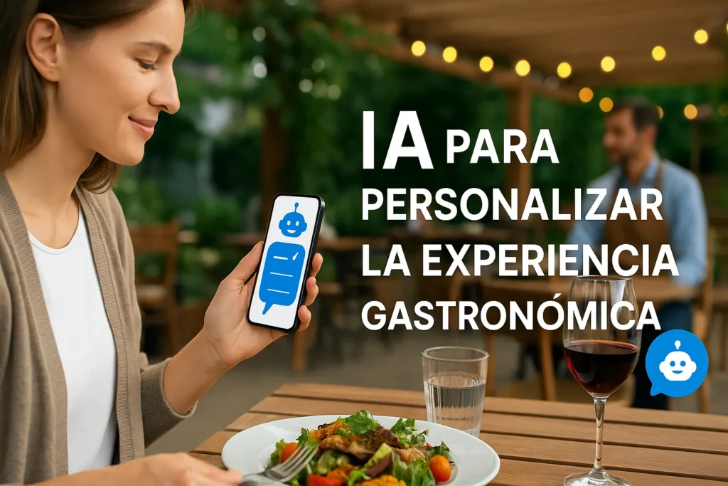 IA para personalizar la experiencia gastronómica desde la reserva