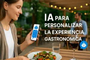 IA para personalizar la experiencia gastronómica desde la reserva