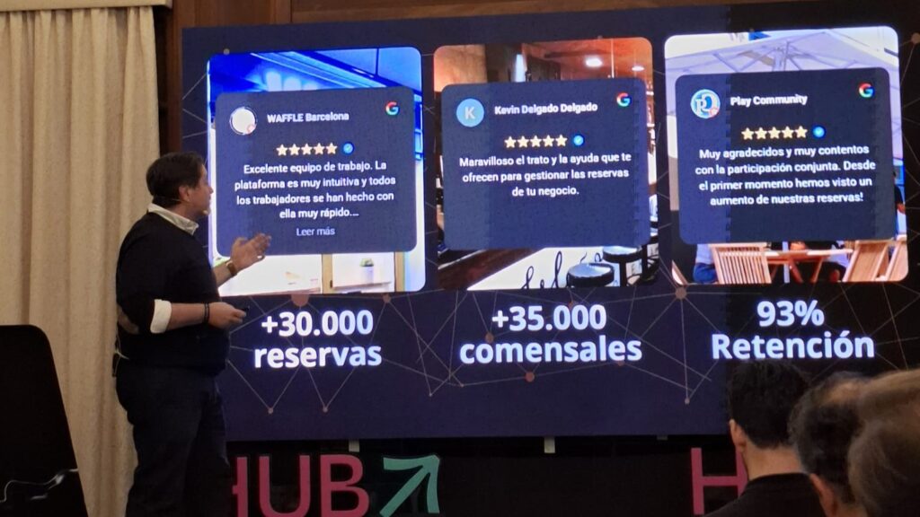 Pitch de ReserPax en Hub InTech 2025