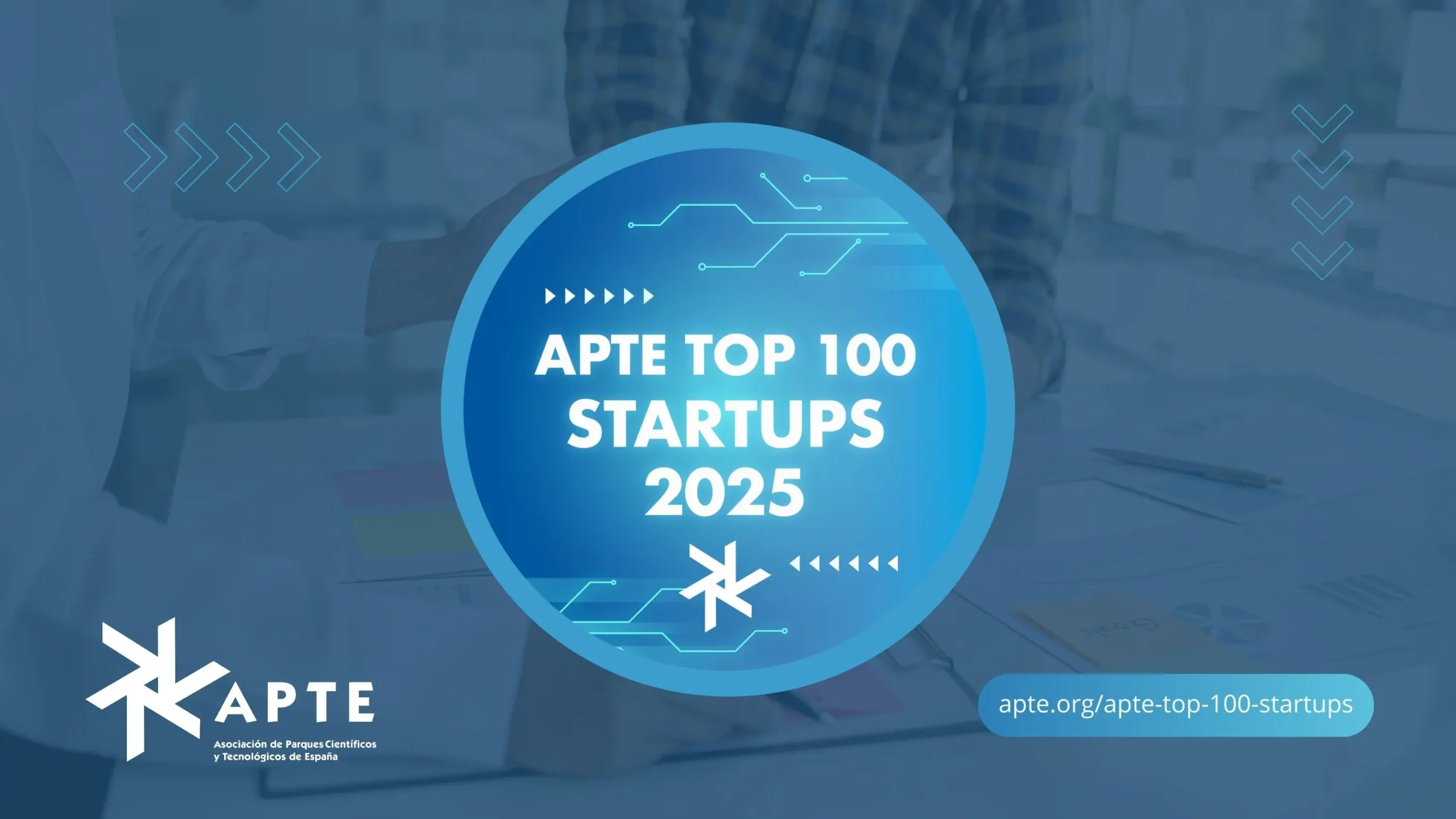 APTE TOP 100 STARTUPS 2025